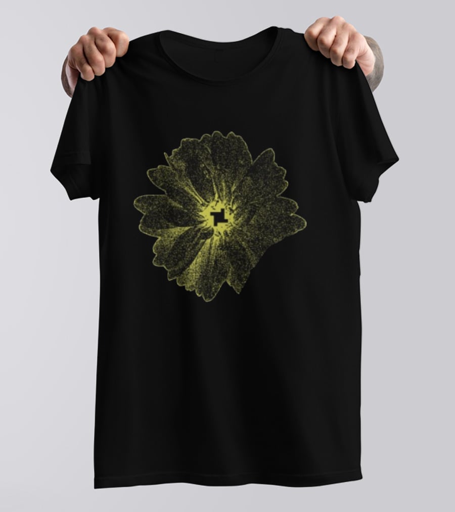 Fabric Records Store Fabric Presents Mount Kimbie Yellow Flower T-Shirt