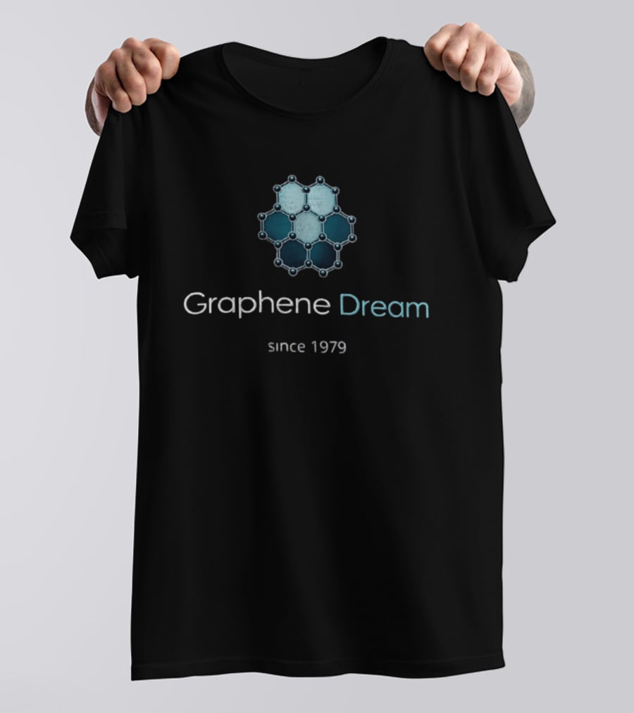 Graphene Dream Since 1979 Molecular Honeycomb Scientific Research Material T-Shirt