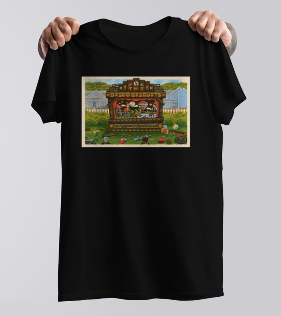 The Disco Biscuits Puppet Show Tour Atlanta To Charleston August 29 2026 T-Shirt