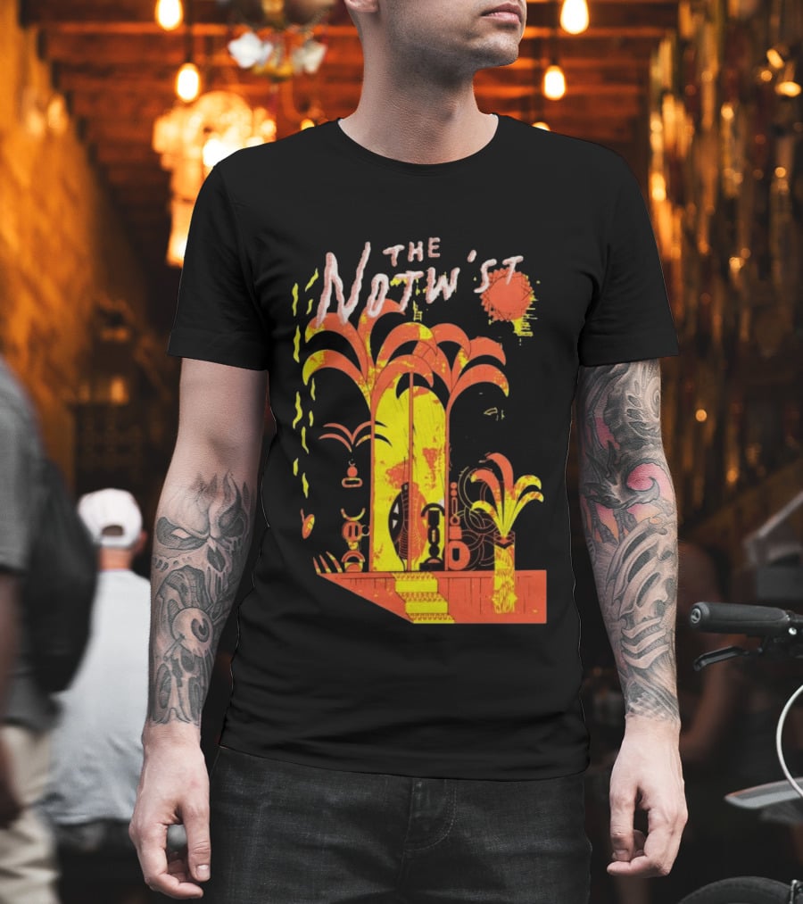 The Notwist Live 28.8.2026 Reithalle Strasse E Dresden Event T-Shirt