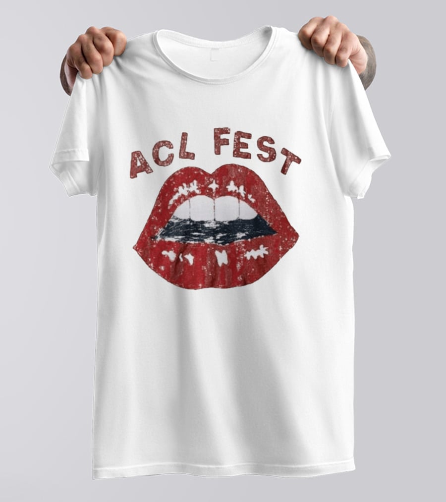 ACL Austin City Limits Fest 2026 Imogene X Willie Lips Lineup T-Shirt