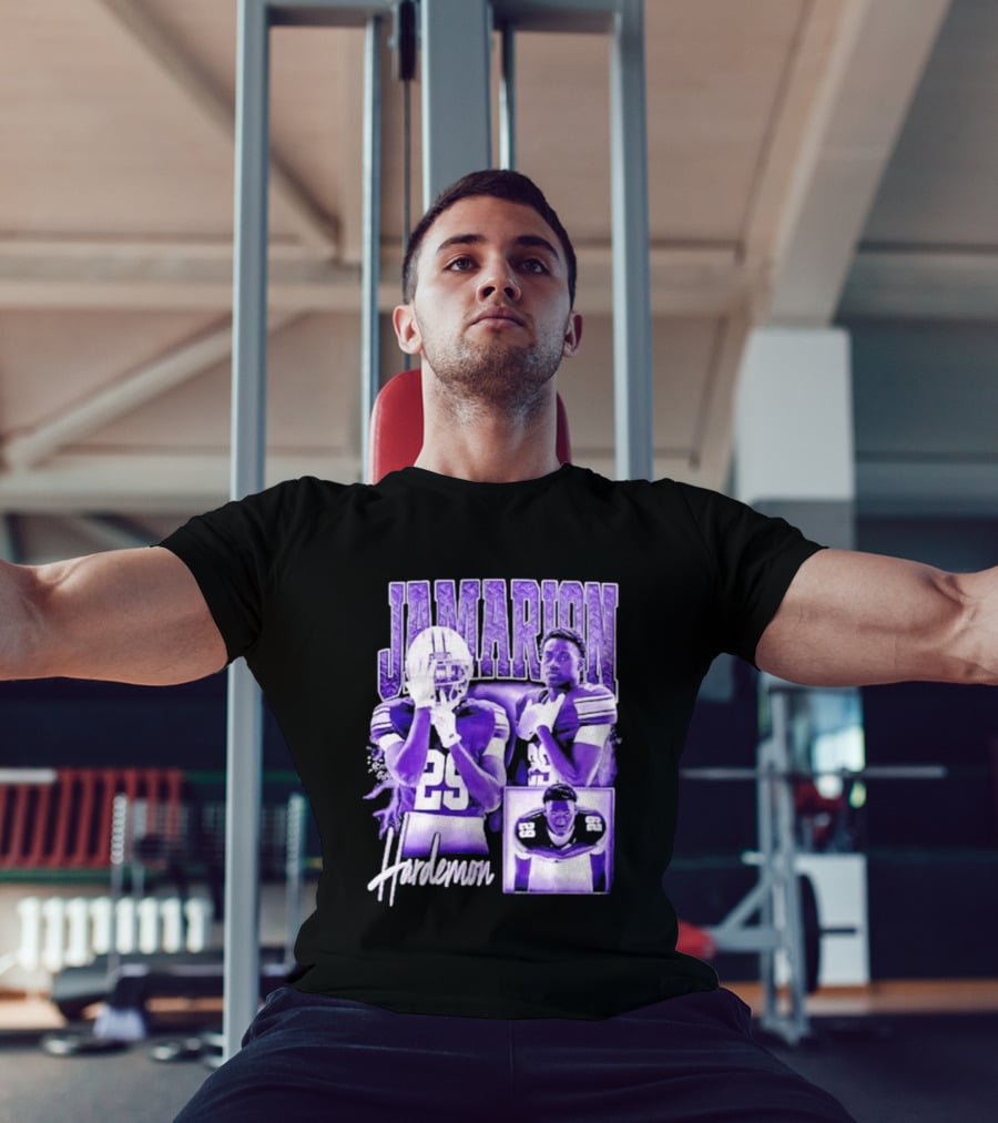 Jamarion Hardemon Football Athlete Number 29 T-Shirt