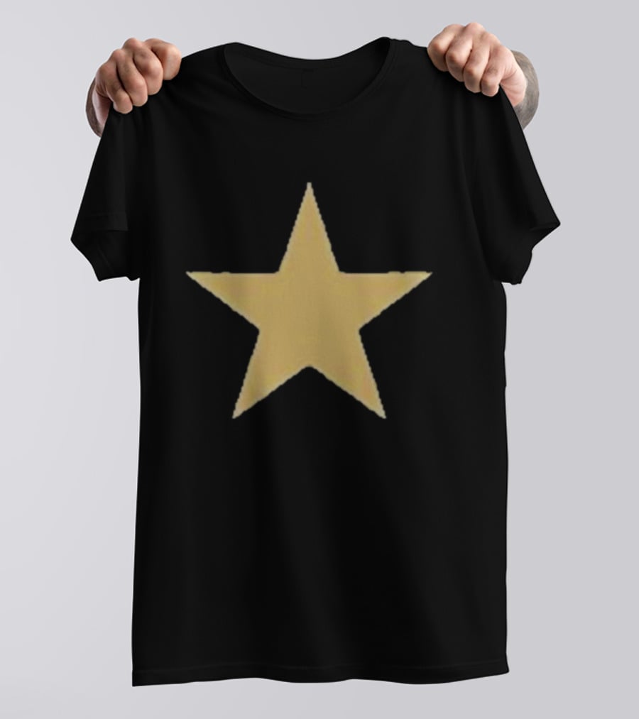 Justin Laboy YEEZY TS 07 NOLA Gold Star T-Shirt