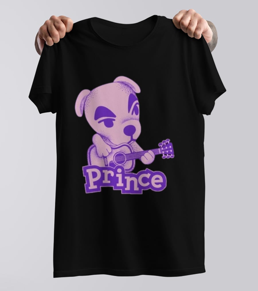 KK Slider Prince Life Is Just A Party And Parties Aren't Meant To Last Purple Guitar T-Shirt