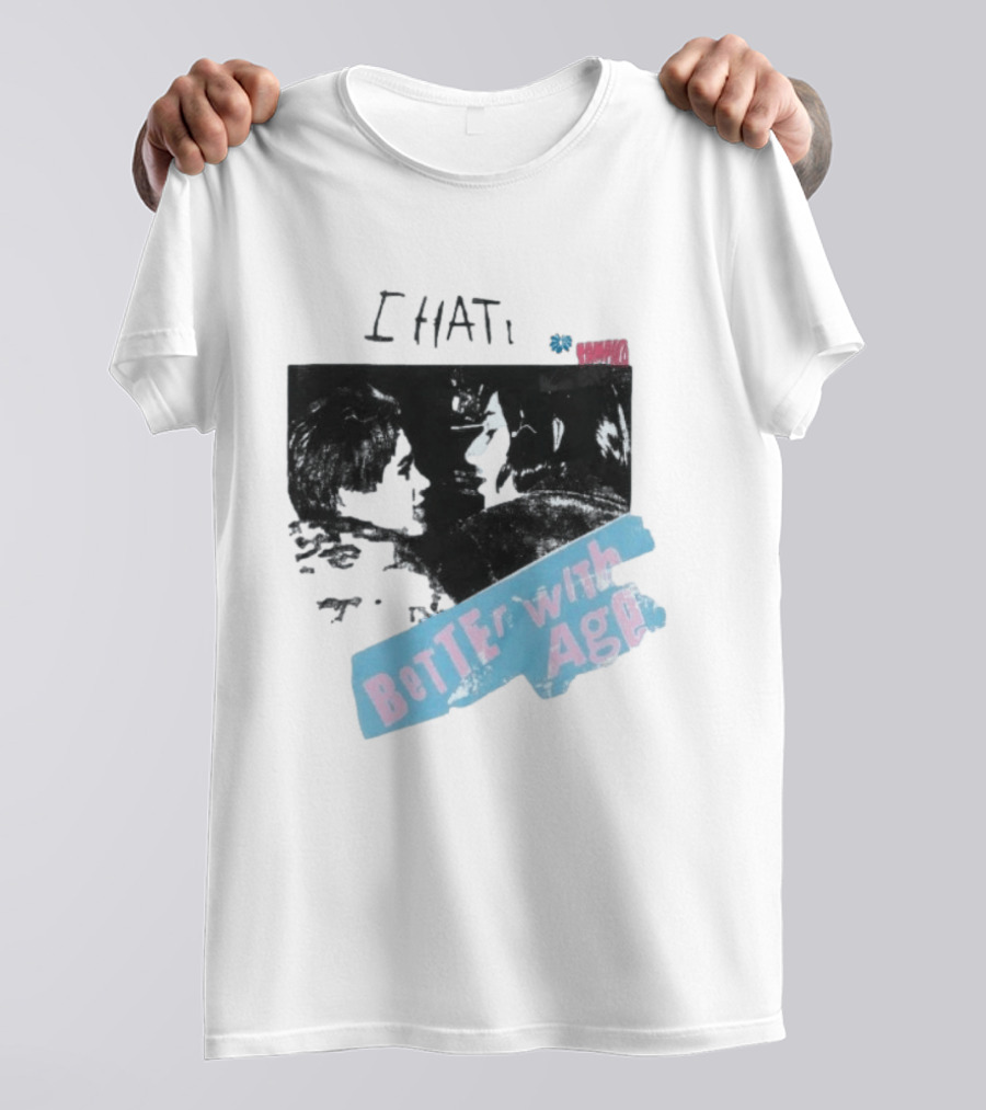 I HATE Better With Age Damien T-Shirt