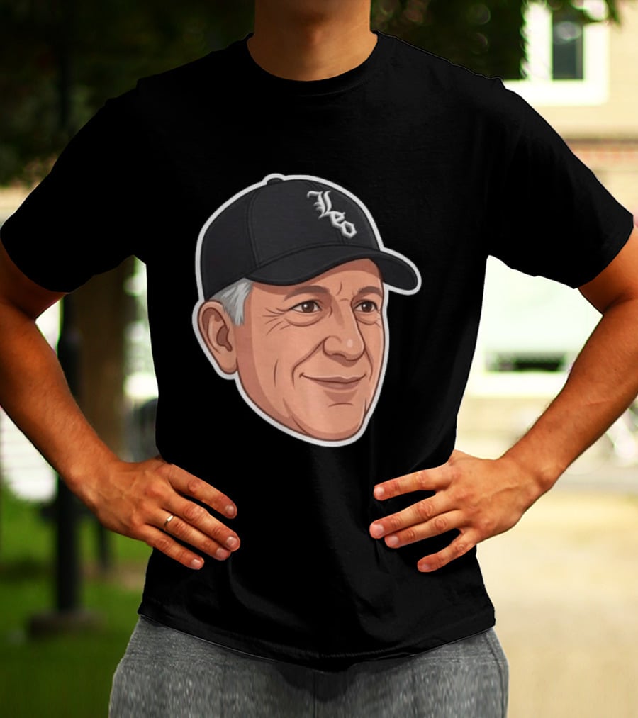 Pope Leo White Sox Cap 2026 T-Shirt
