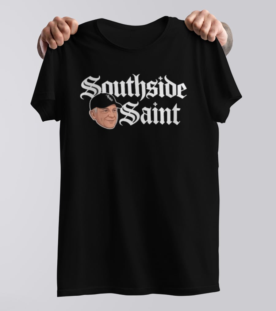 Southside Saint Pope Leo Old English T-Shirt