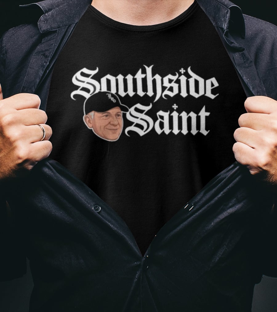 Southside Saint Pope Leo Old English T-Shirt