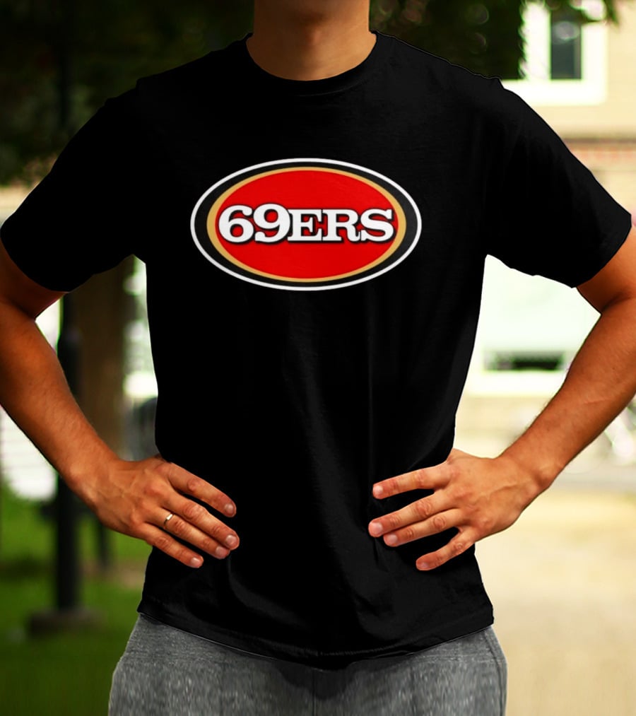 San Francisco 69ers Jed York Satire 49ers Logo Spoof T-Shirt