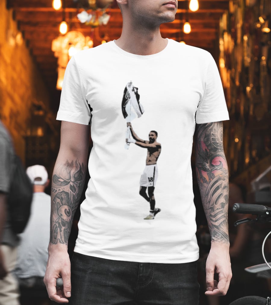 Wilson No 18 Sunderland AFC Football Victory Celebration T-Shirt