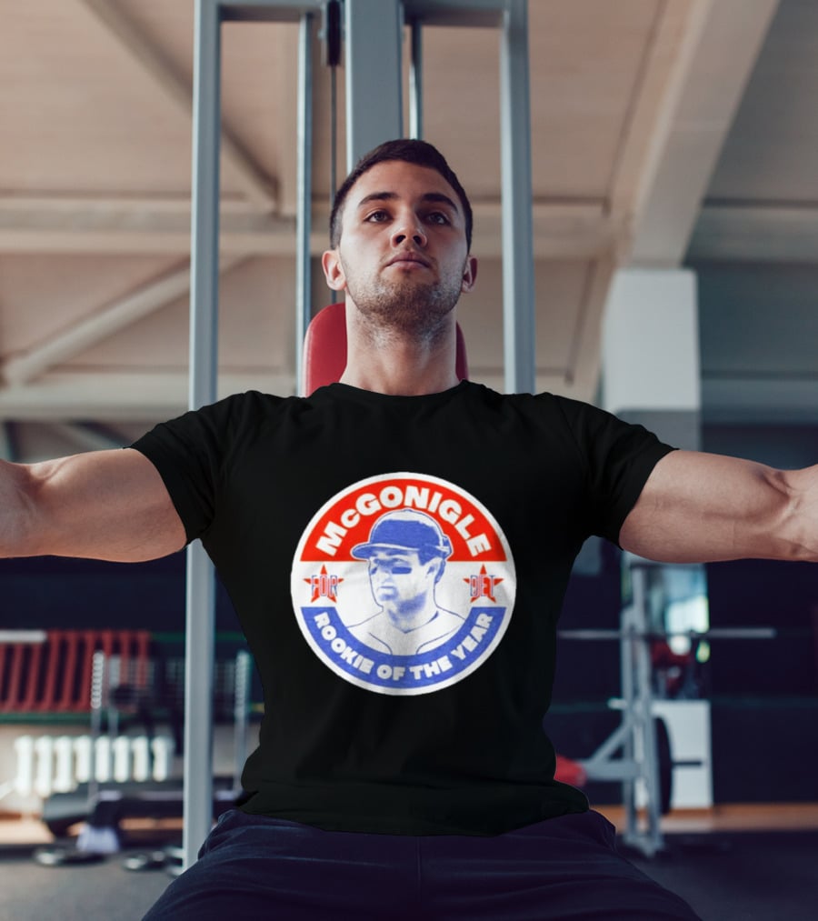 Kevin McGonigle Rookie Of The Year Detroit Baseball Stars T-Shirt