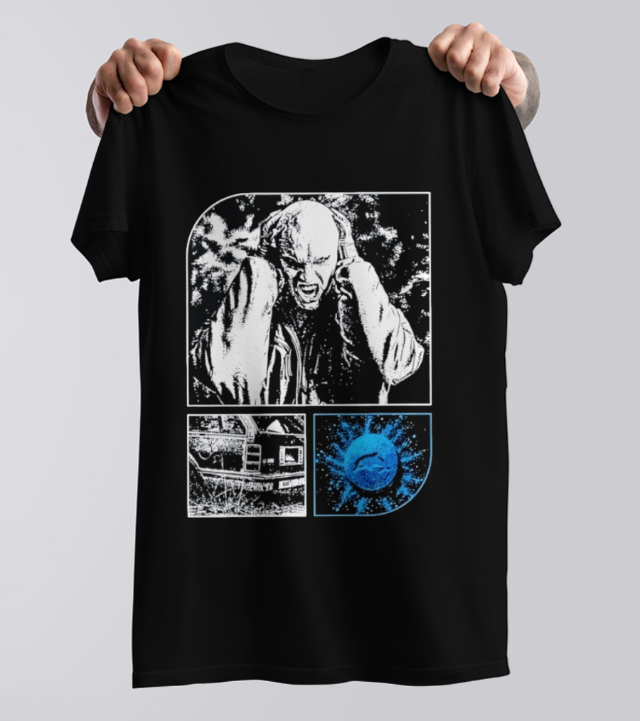 MF Doom Madvillainy Stones Throw Records Hip Hop Rap T-Shirt