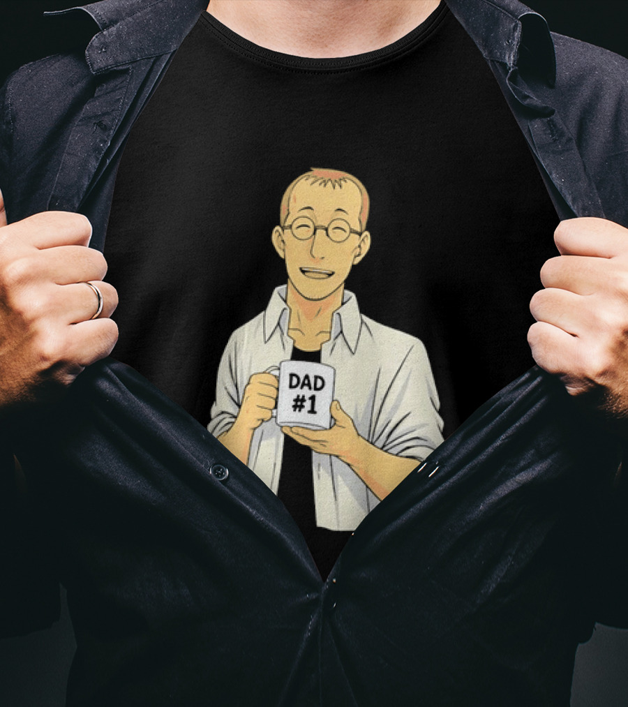 Fatherhood Number 1 Dad T-Shirt