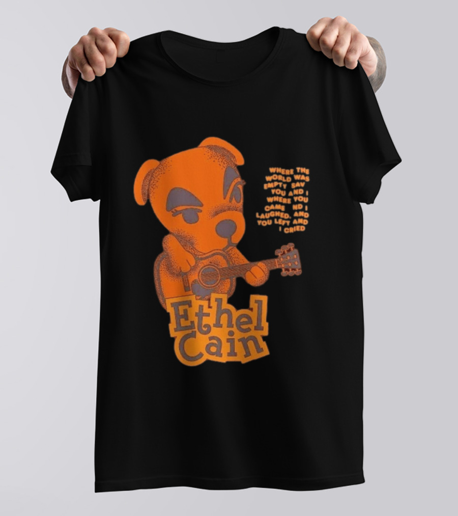 Ethel Cain K.K. Slider Inspired Graphic With Guitar T-Shirt