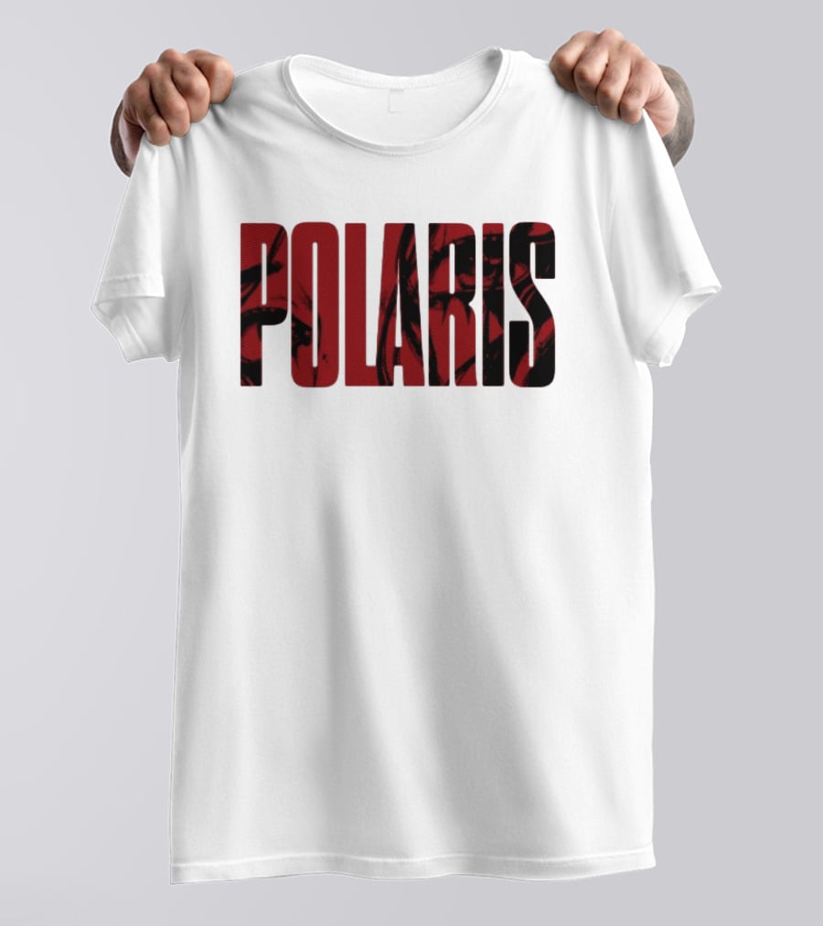 Armada Store Polaris Extermination Graphic Red And Black T-Shirt