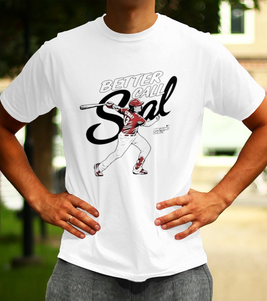 Better Call Sal DJ Stewart 13 Baseball Breaking Debut T-Shirt