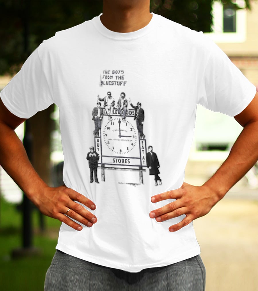Everton FC Bernard Hill Yosser Hughes The Boys From Blue Stuff Men On 1985 T-Shirt