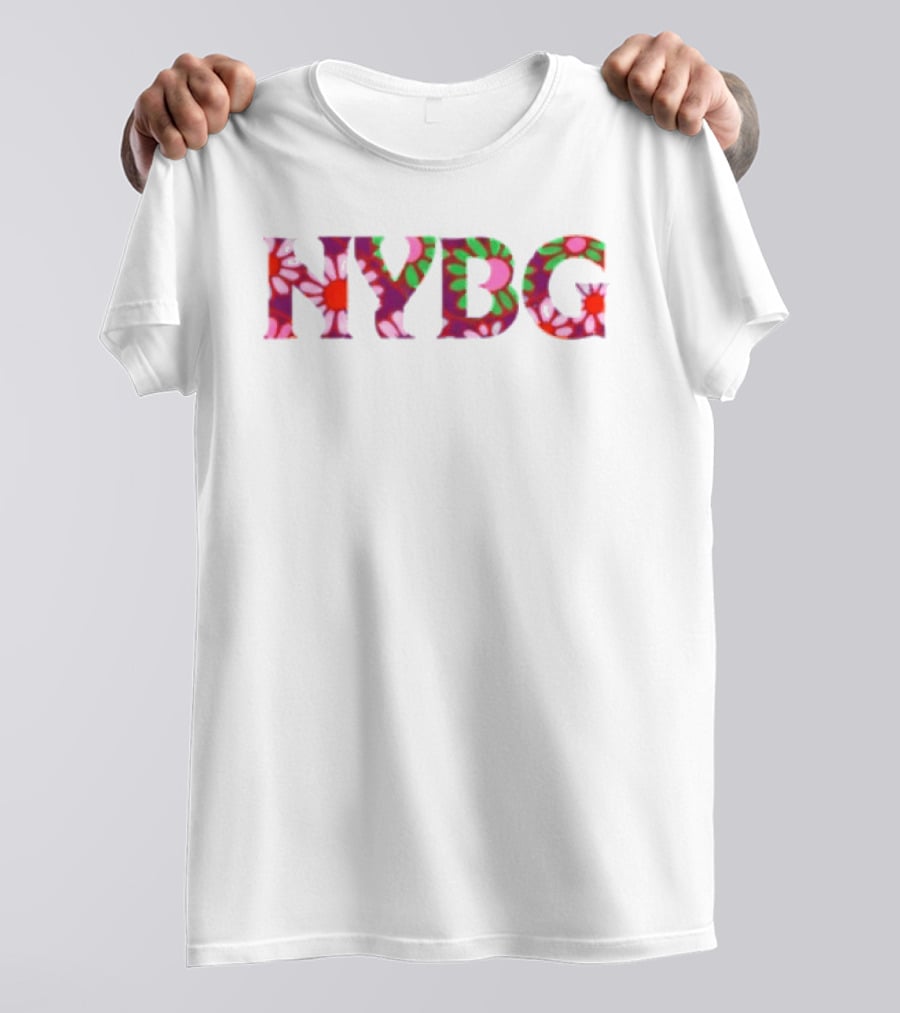 Nybg Floral Bold Colorful T-Shirt