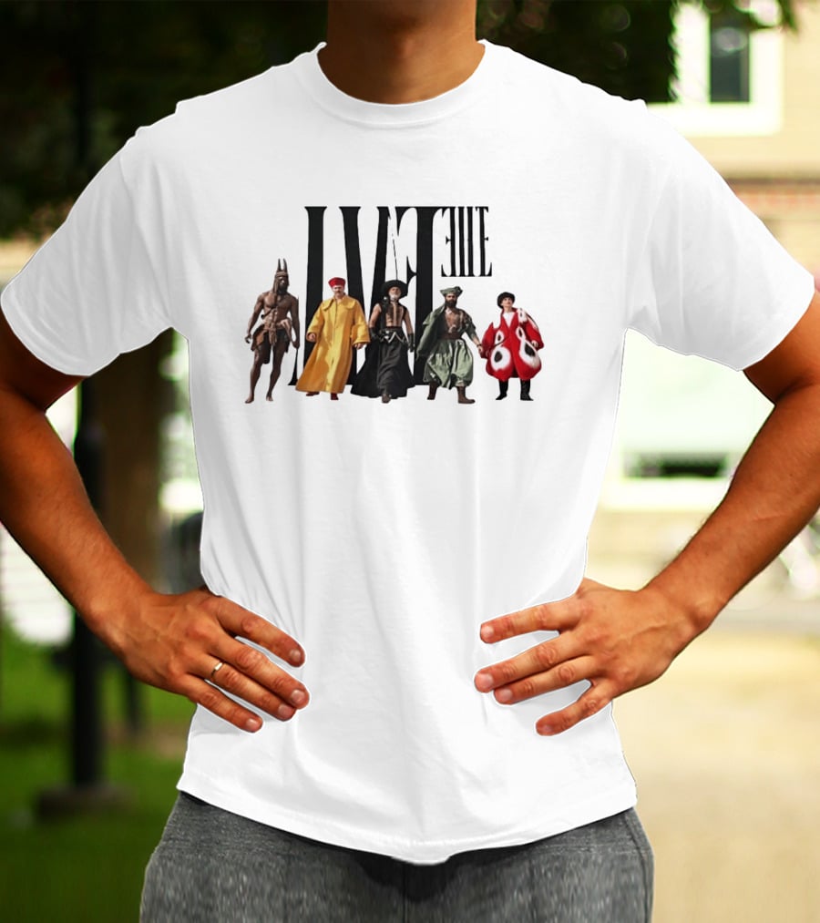 Live The Fall Movie Cast Characters By Tarsem Singh T-Shirt