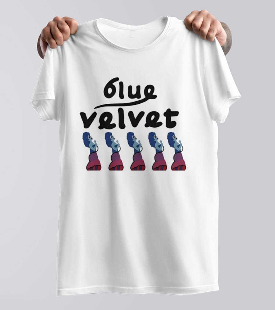 Blue Velvet Indie Film David Lynch Singer Five Times T-Shirt