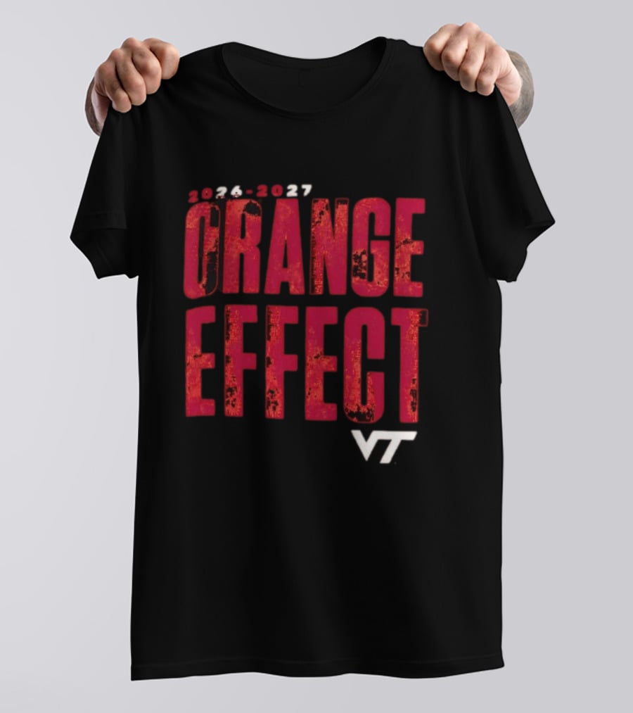 2026 2027 Orange Effect VT T-Shirt