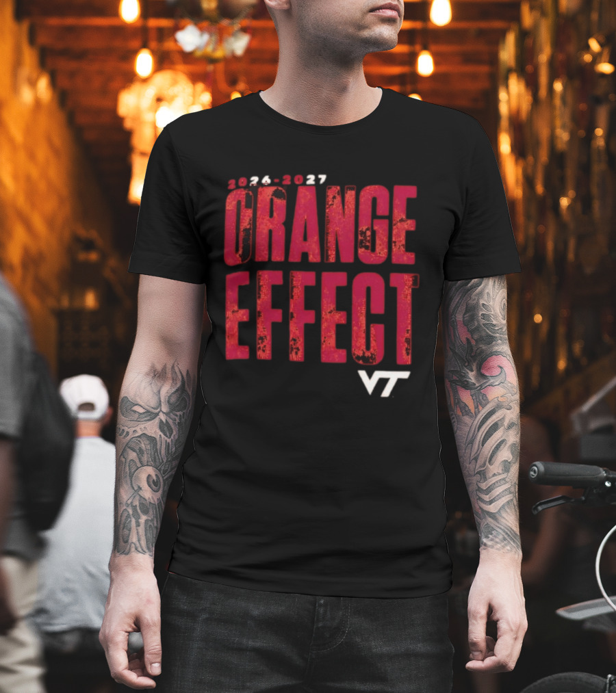 2026 2027 Orange Effect VT T-Shirt