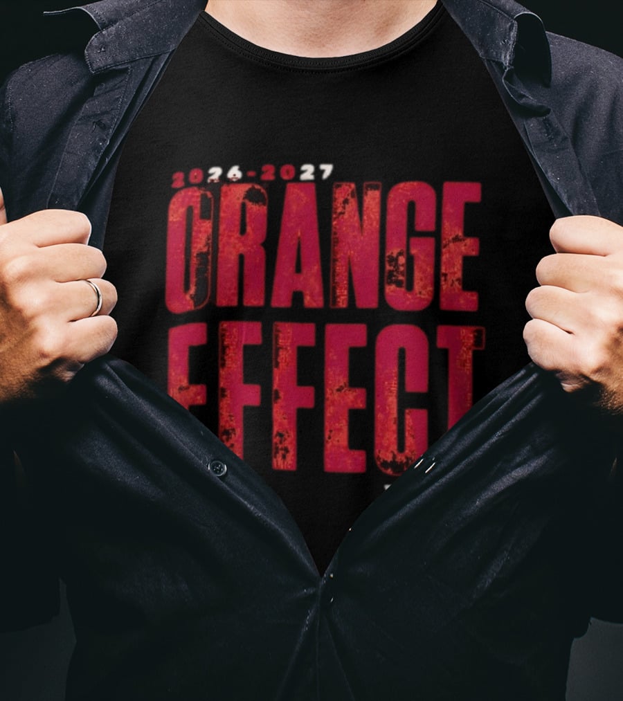 2026 2027 Orange Effect VT T-Shirt
