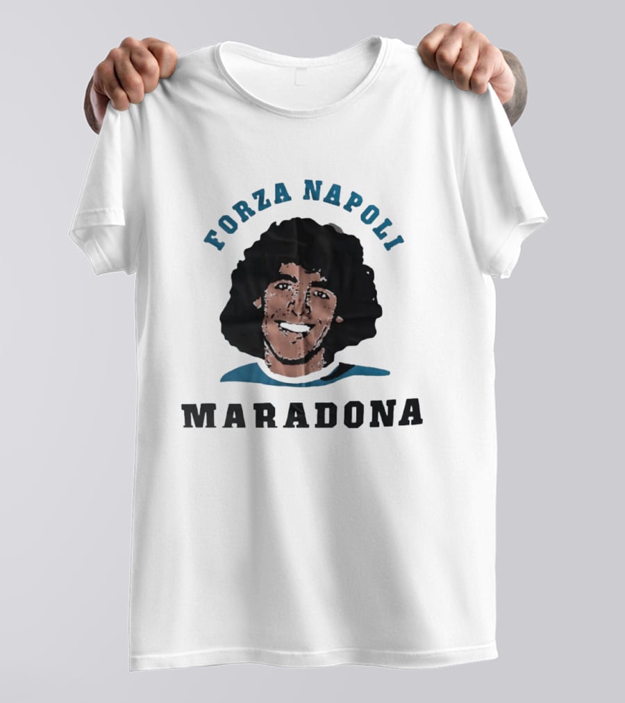 Forza Napoli Maradona Football Legend T-Shirt
