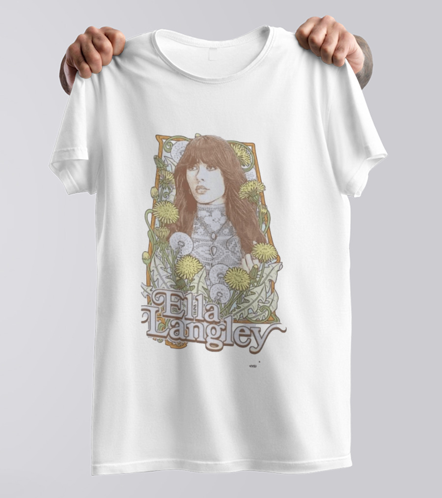 Ella Langley Floral T-Shirt