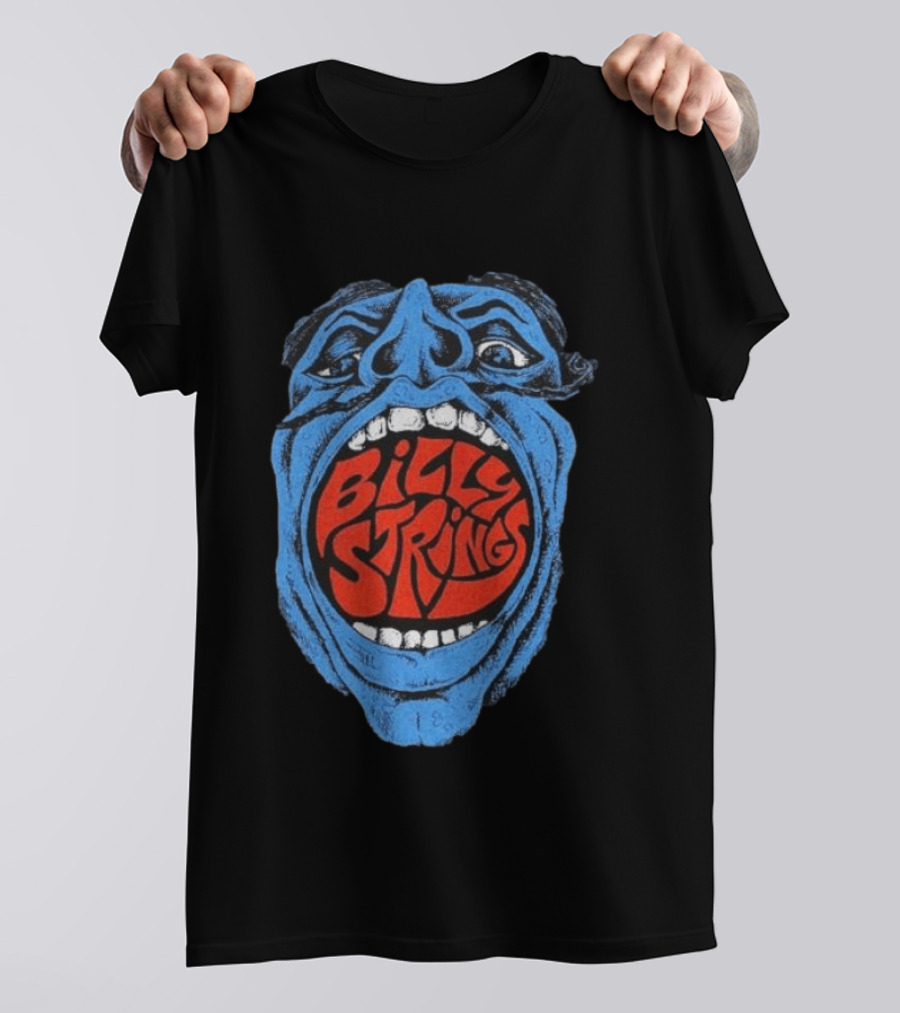 Billy Strings Ionia Freak Fair 2026 Big Face I'm A Freak For Bluegrass T-Shirt