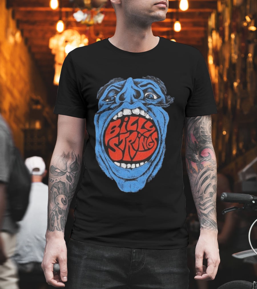 Billy Strings Ionia Freak Fair 2026 Big Face I'm A Freak For Bluegrass T-Shirt
