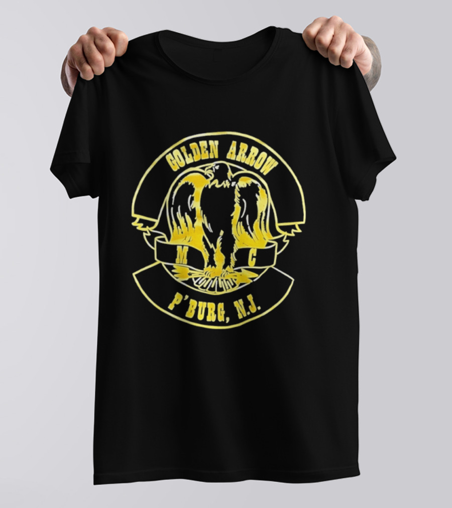 Golden Arrow P'burg NJ Eagle T-Shirt