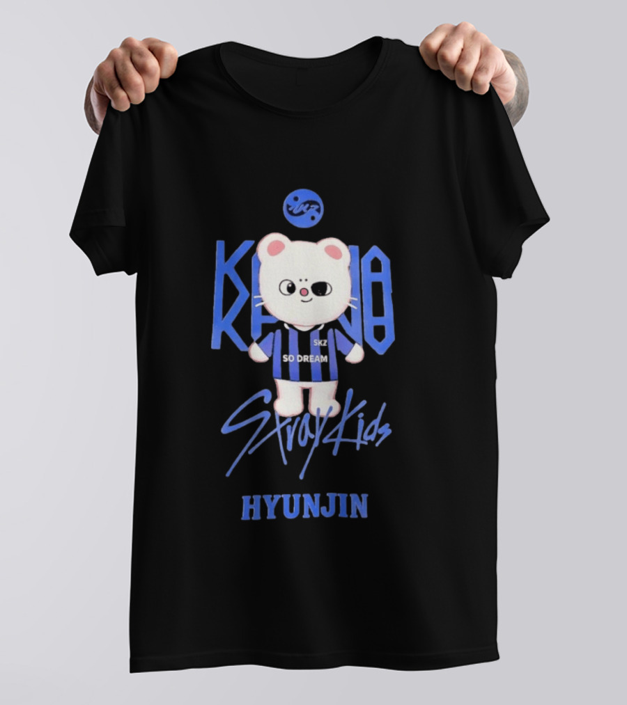 Stray Kids Hyunjin Kkami So Dream SKZ T-Shirt