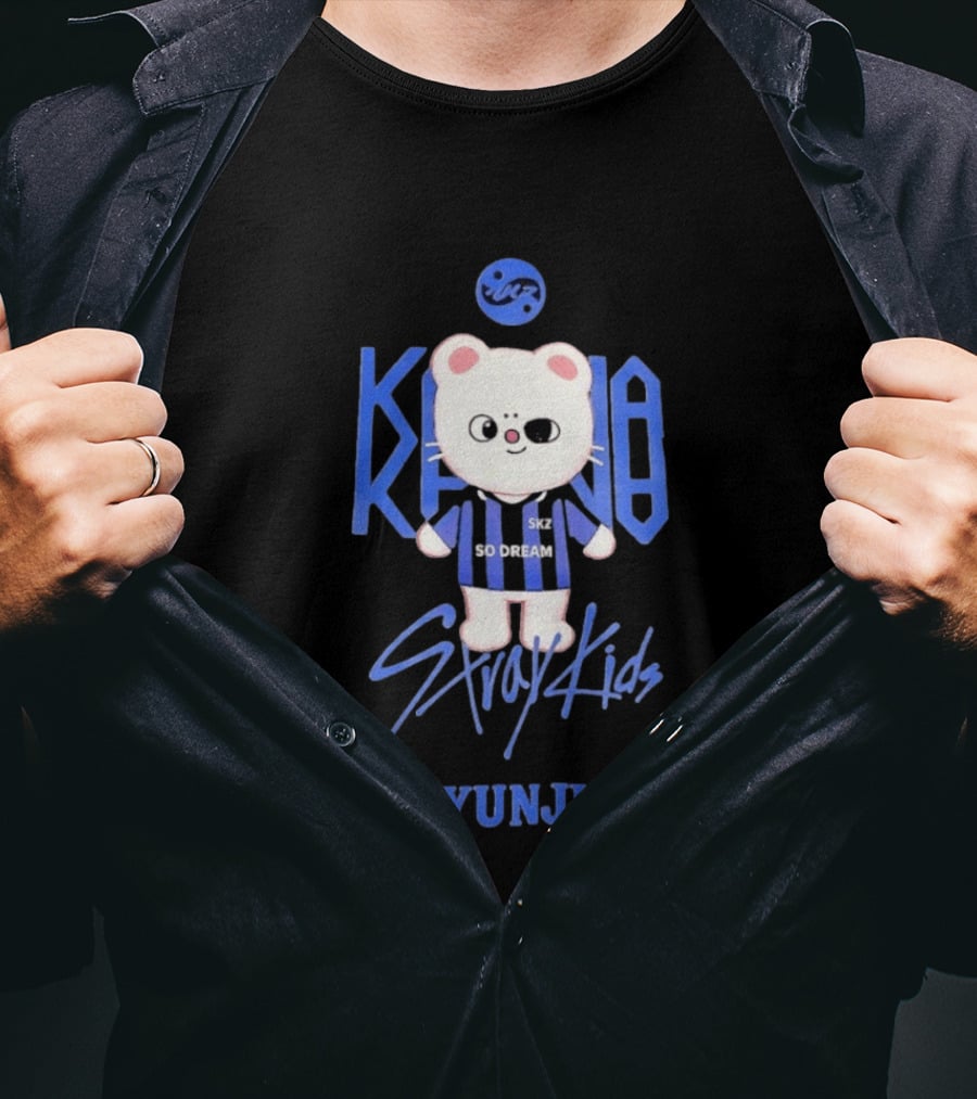 Stray Kids Hyunjin Kkami So Dream SKZ T-Shirt