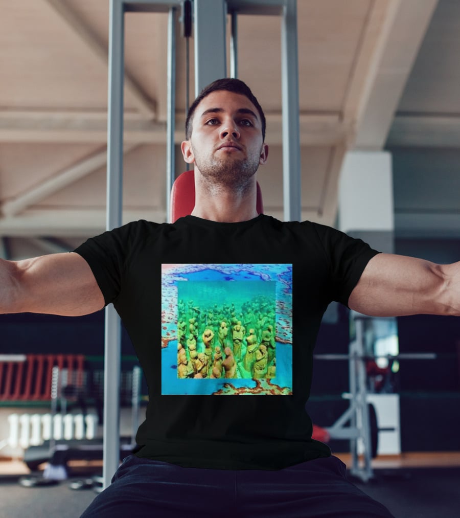 The Atlantis Saga SuicideBoys Kill Yourself Part XIII Underwater Statues T-Shirt