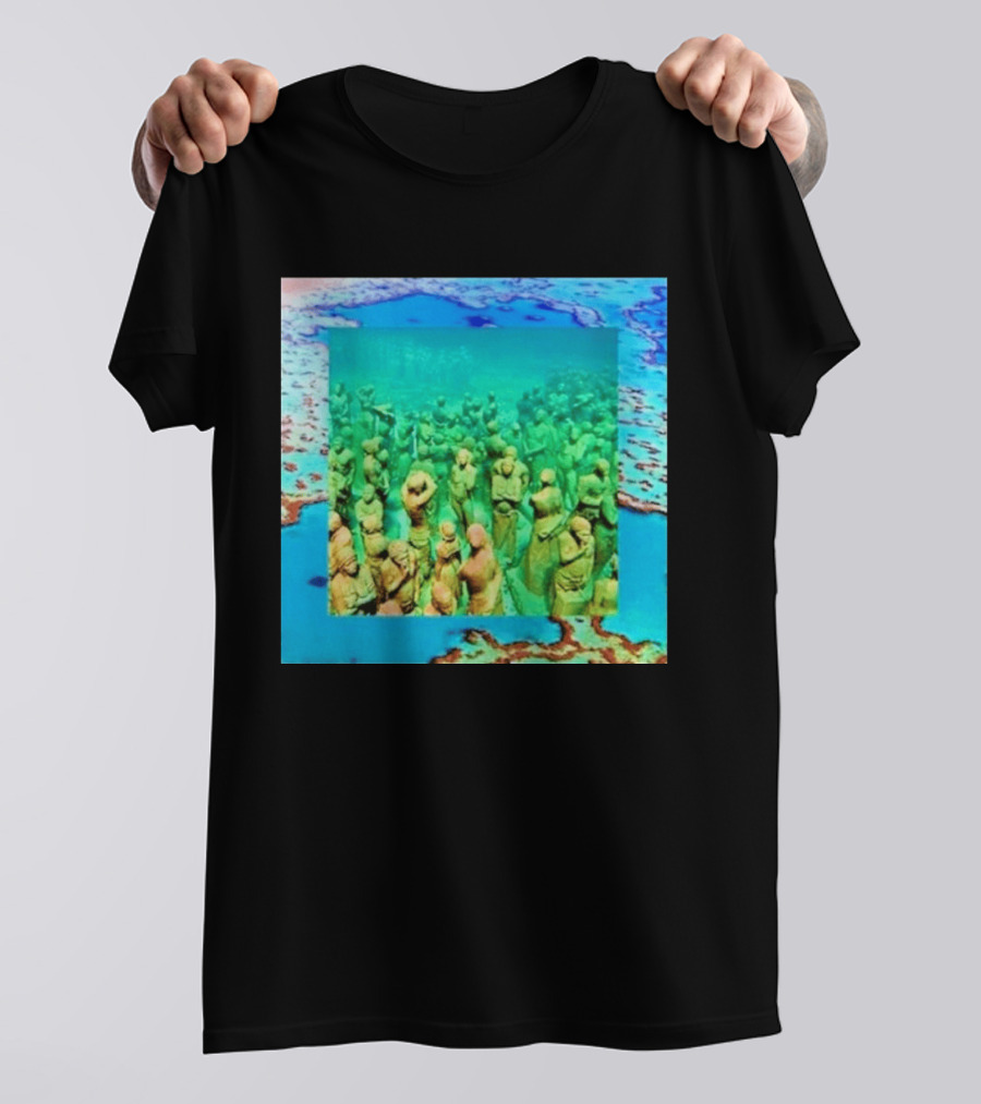 The Atlantis Saga SuicideBoys Kill Yourself Part XIII Underwater Statues T-Shirt