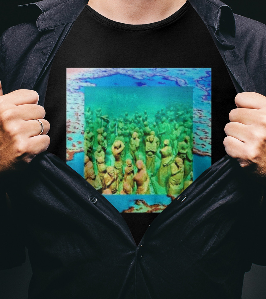 The Atlantis Saga SuicideBoys Kill Yourself Part XIII Underwater Statues T-Shirt