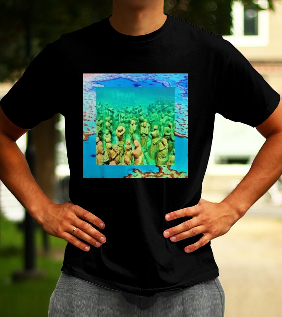 The Atlantis Saga SuicideBoys Kill Yourself Part XIII Underwater Statues T-Shirt