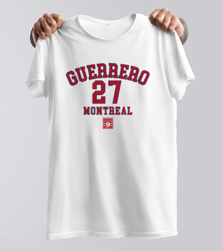 Guerrero 27 Montreal Expos October's Finest T-Shirt