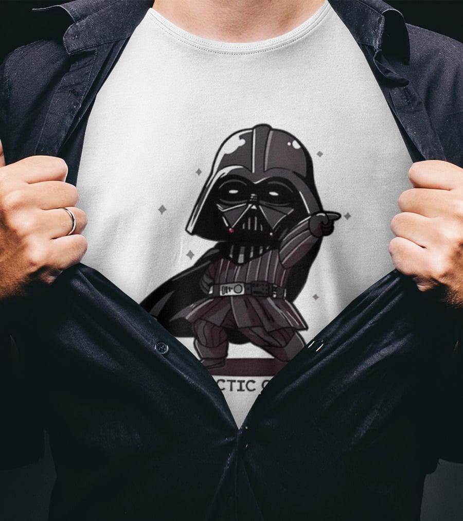 Star Wars Darth Vader Galactic Groove Chibi T-Shirt