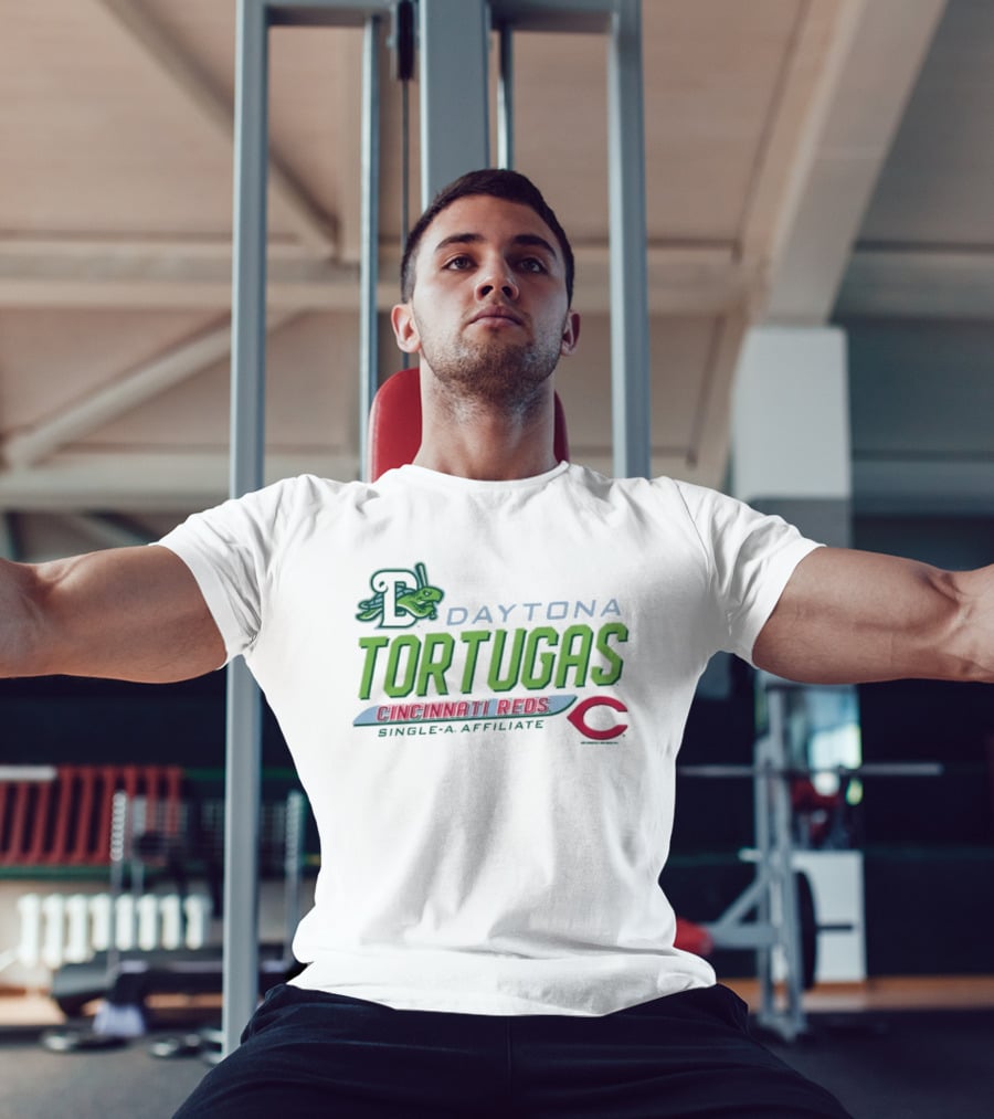 Daytona Tortugas Cincinnati Reds Single A Affiliate T-Shirt