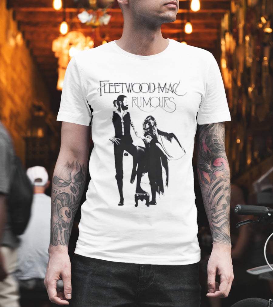 Fleetwood Mac Rumours Classic Rock Stevie Nicks T-Shirt