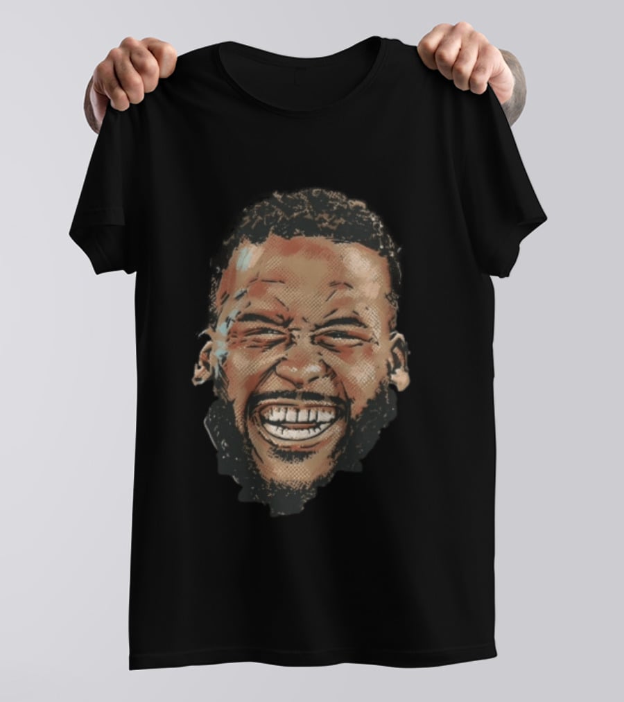 Aaron Donald 99 Halftone Stylized Caricature T-Shirt