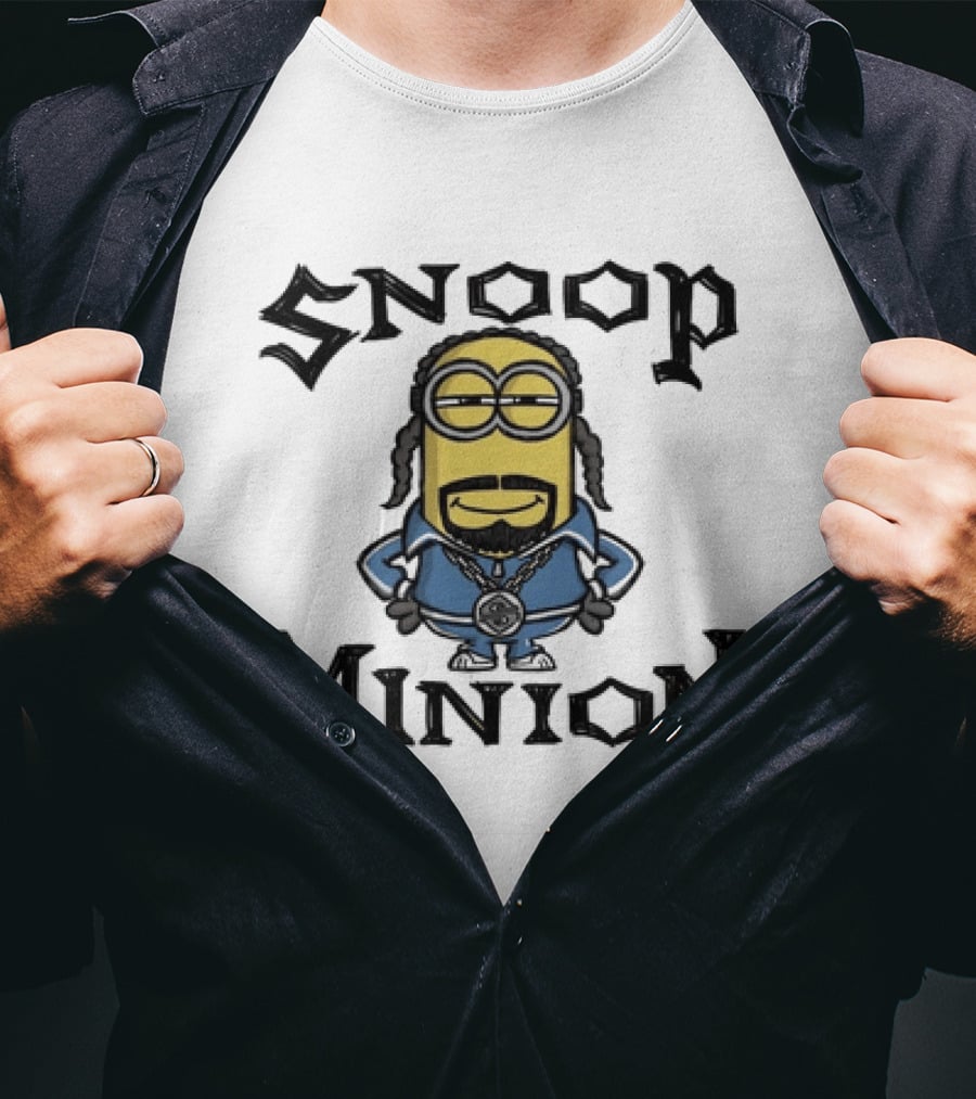 Snoop Minion Despicable Me Hip Hop T-Shirt