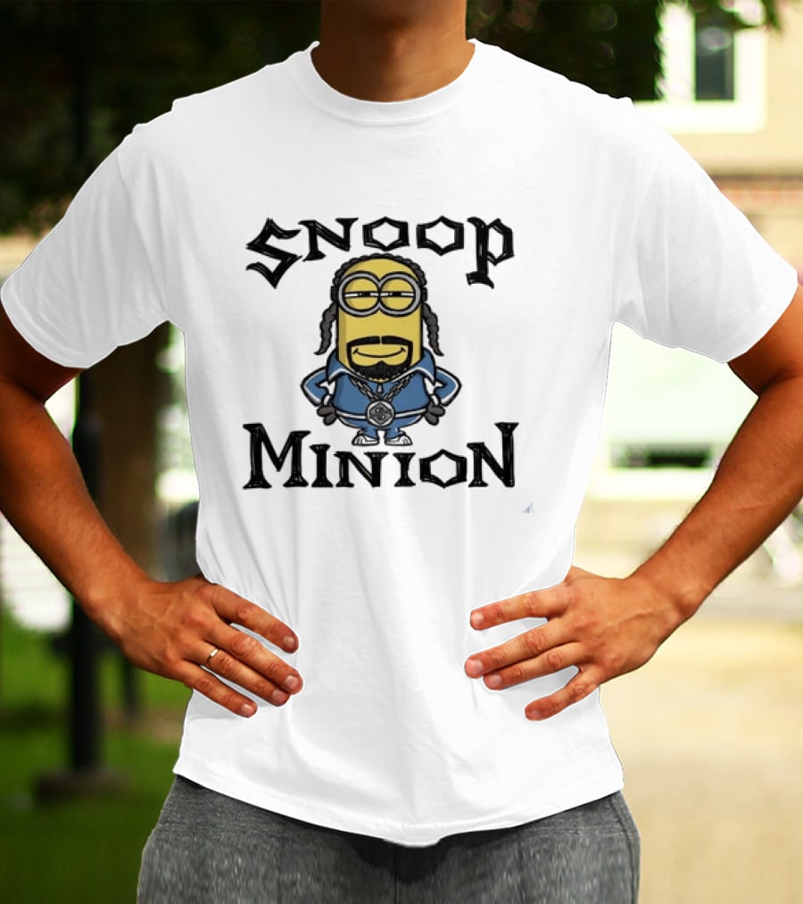 Snoop Minion Despicable Me Hip Hop T-Shirt