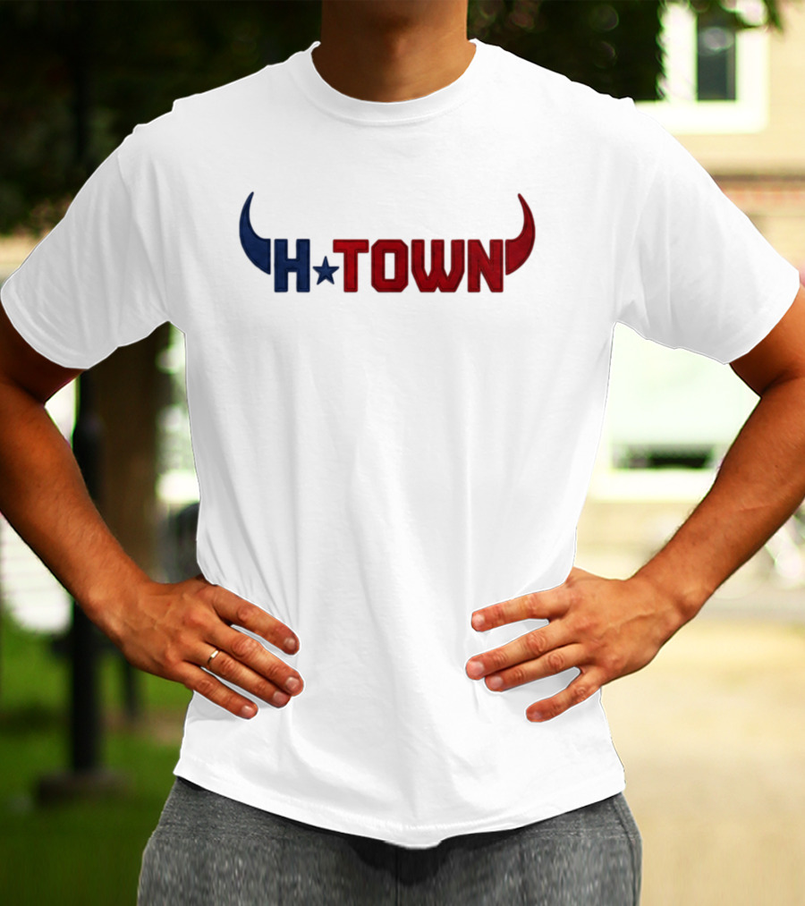 Texans Rivalries 2026 H Town Waffle Football Spirit T-Shirt