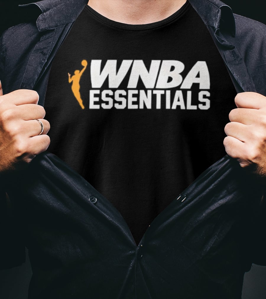 WNBA Essentials Basketball Player T-Shirt