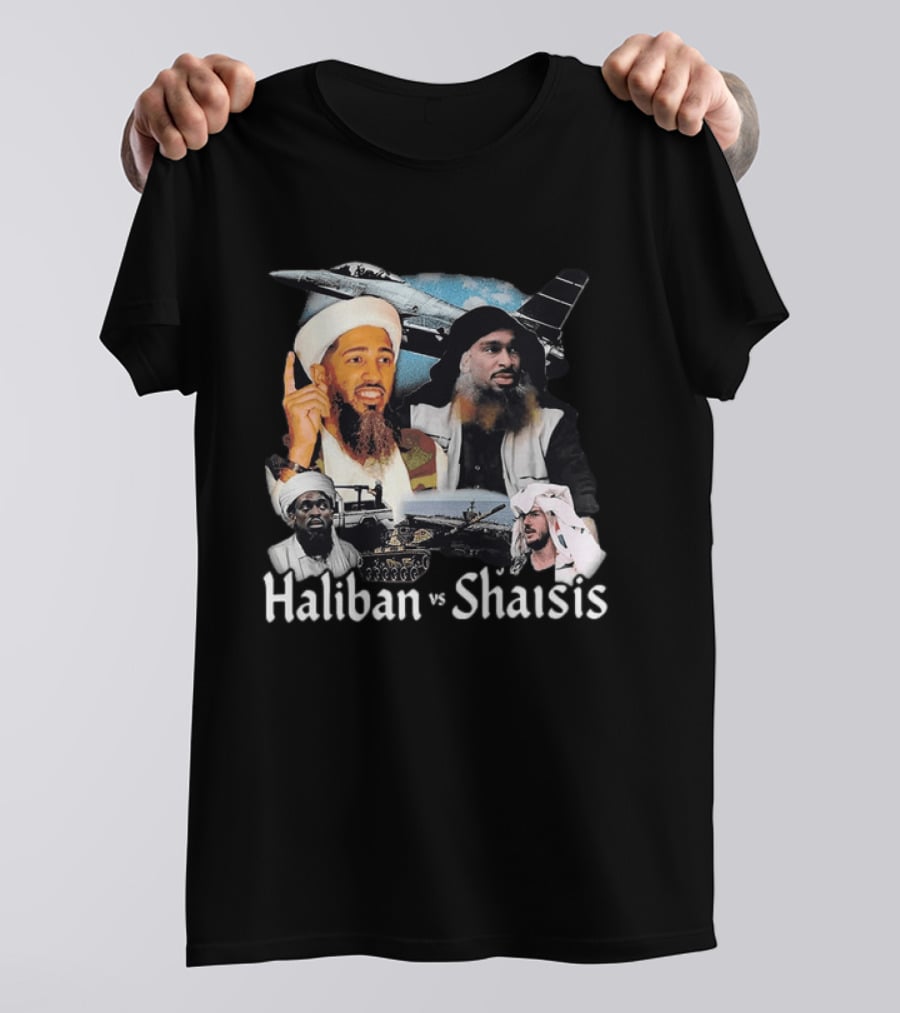 Haliburton-vs-Shai-Gilgeous-Alexander-Haliban-vs-Shaisis-Shirt T-Shirt