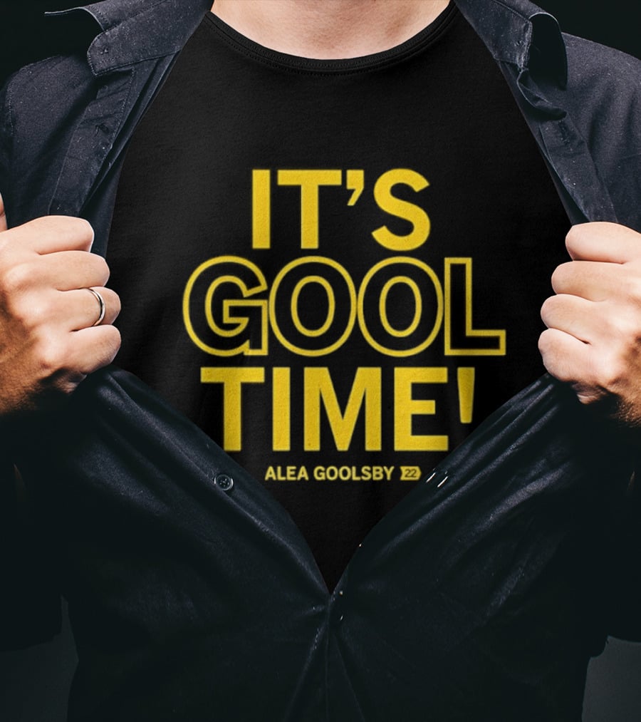 It's Gool Time Alea Goolsby 22 Basketball T-Shirt