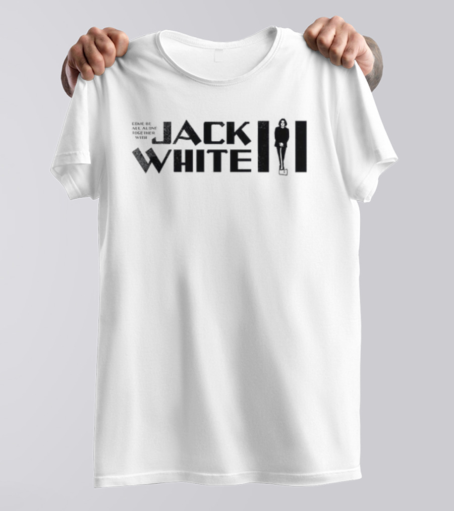 Jack White Tour United Kingdom Ireland Dates Schedule All About Loveman T-Shirt
